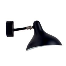 DCWéditions - Mantis BS5 Mini Wall Lamp, Black - Vägglampor - Bernard Schottlander - Svart