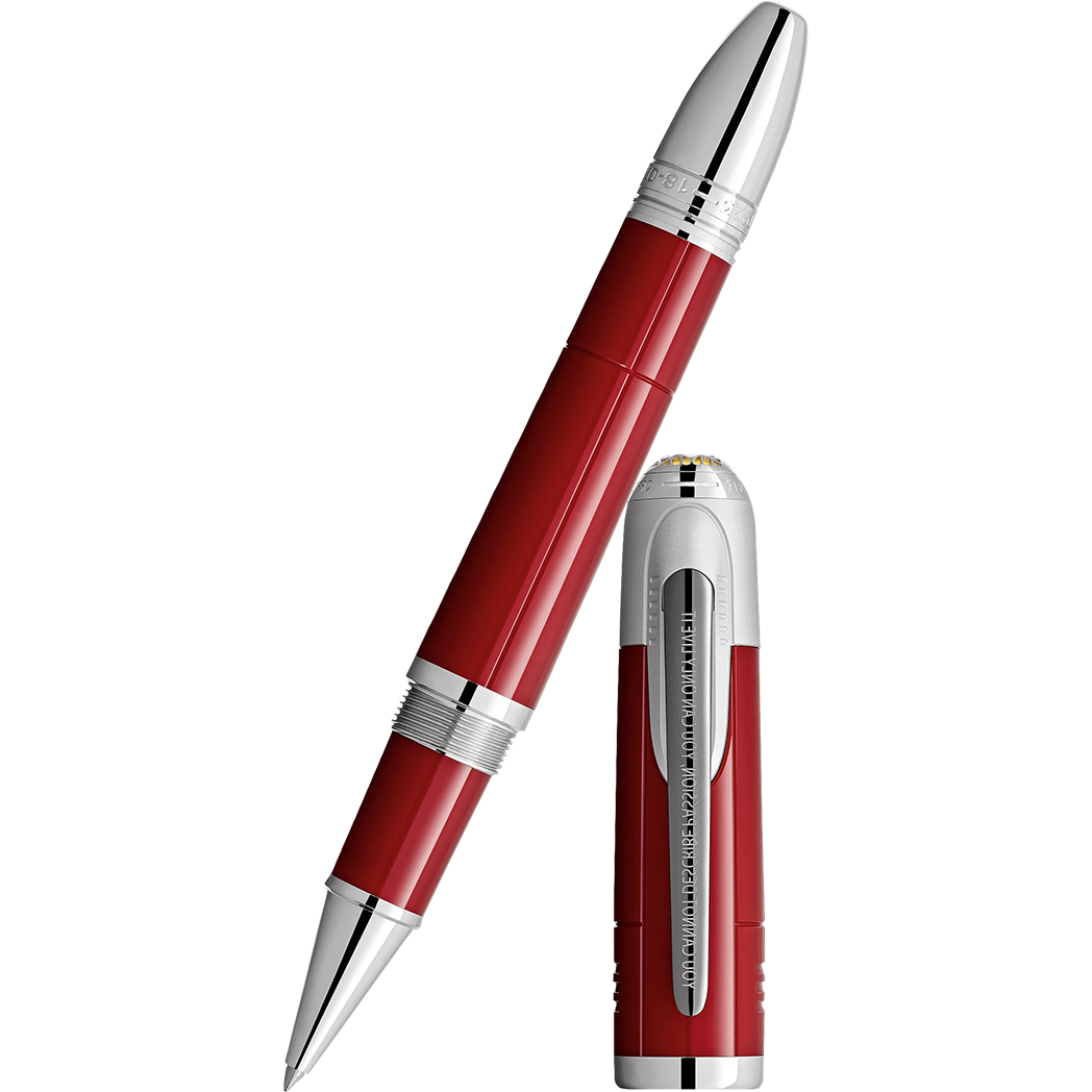 Montblanc Great Characters Rollerball Pen - Special Edition - Enzo Ferrari