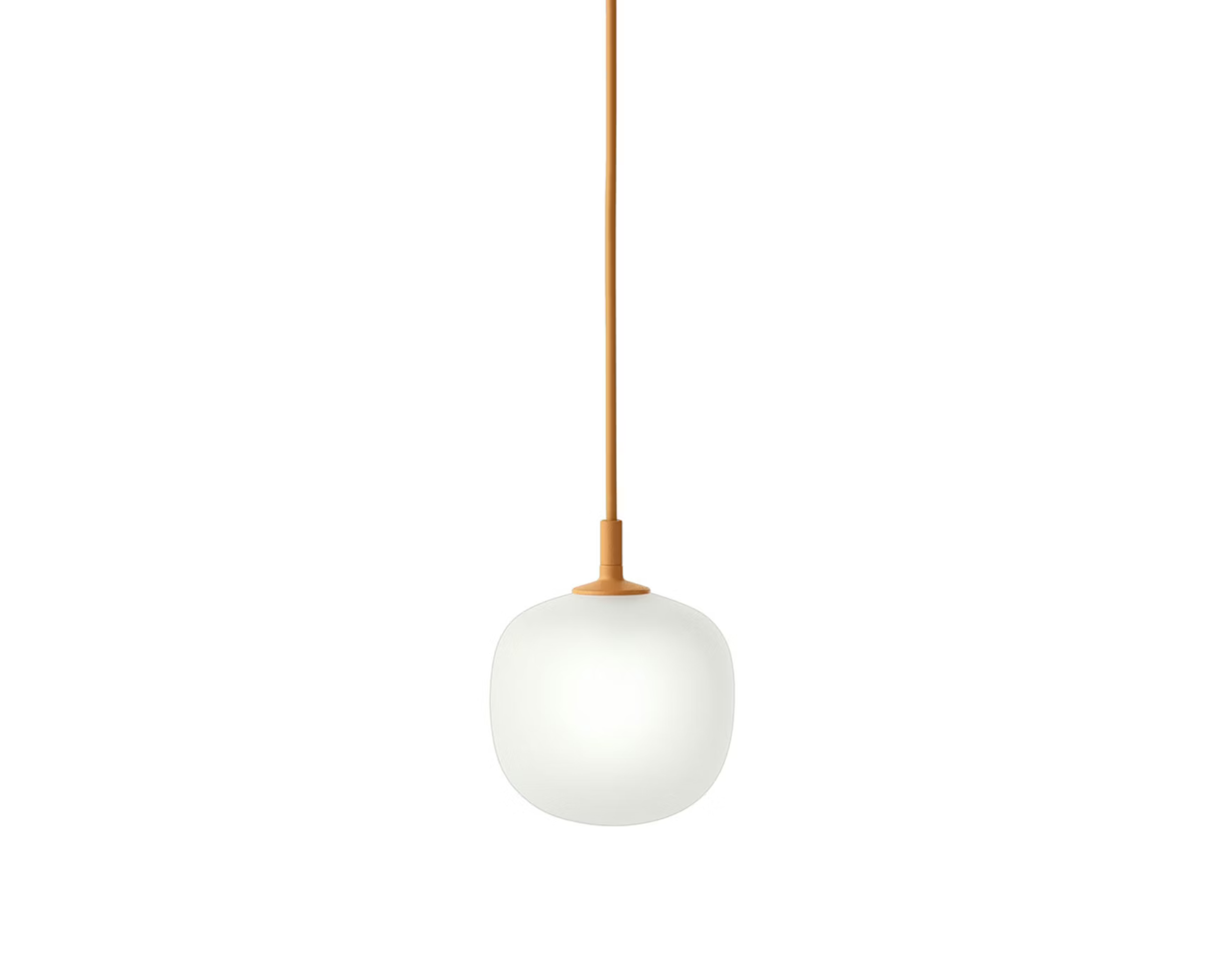 Muuto Rime pendellampa orange