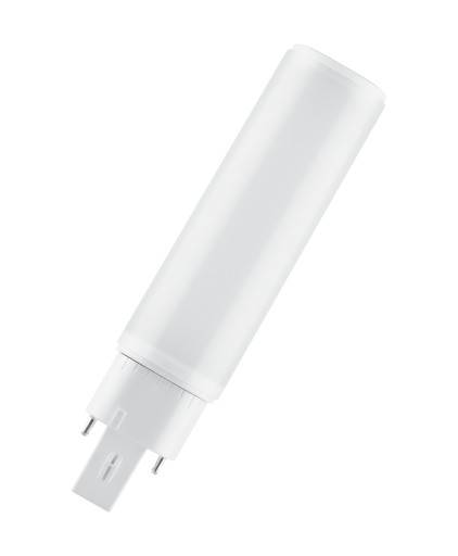 Osram Dulux D/E HF 6W kompaktlysrör, 6W, 3000K