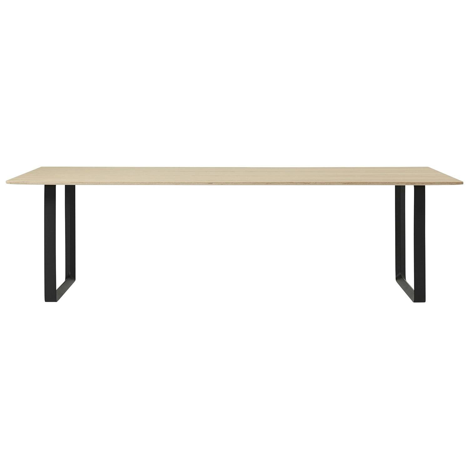 Muuto 70/70 Bord 108x255 Cm Egefiner / - Spisebord & Barbord Egefinér Sort - 70TAB255A0701.