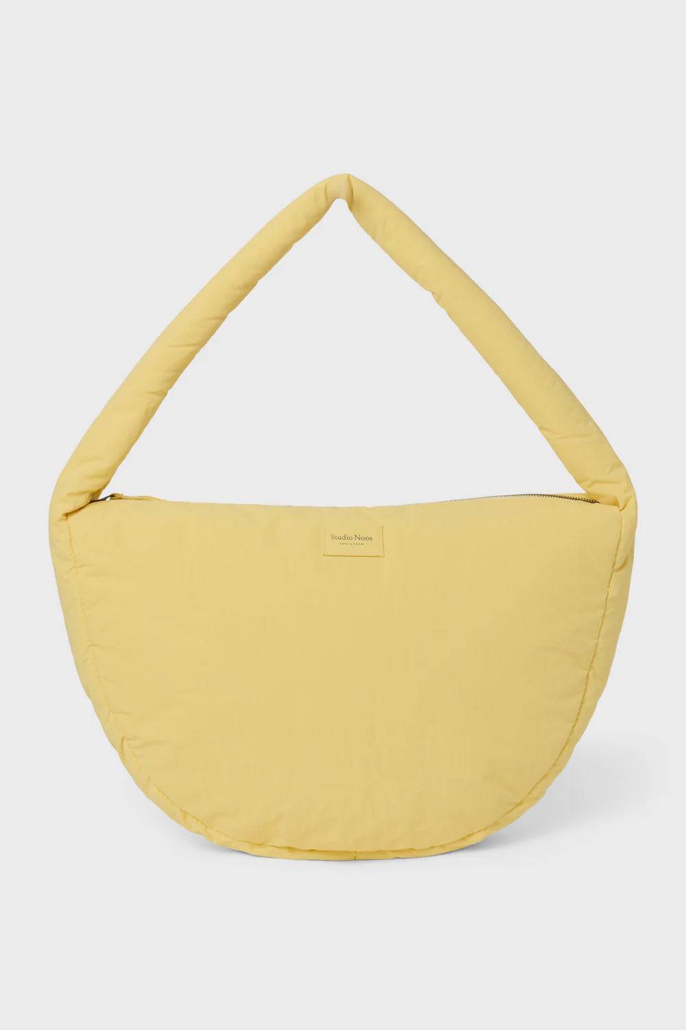 Studio Noos puffy cross body butter yellow