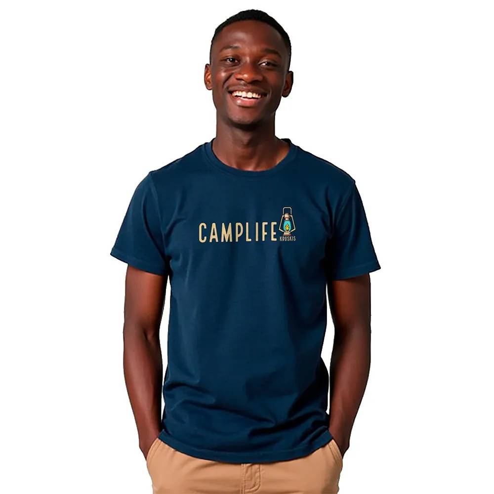 Kruskis Camplife T-shirt Med Korte ærmer