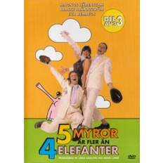 DVD - 5 Myror är fler än 4 Elefanter (Del 3 av 3) (Beg)