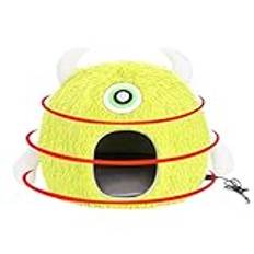 Heated Cat Caves, Cat Hideaway with Temperature Adjustable and Timer, USB Plug-In Cozy Cat House for Small Pets Up to 7.5kg, Comfortable Heated Pet House for Winter, Safe and Warm Pet Supplies