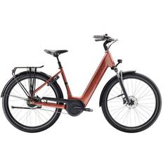 Trek District+ 4 Lowstep - Pennyflake (725Wh) Dame elcykel