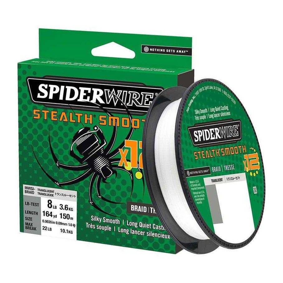 Spiderwire 150 m Flätlina Vit