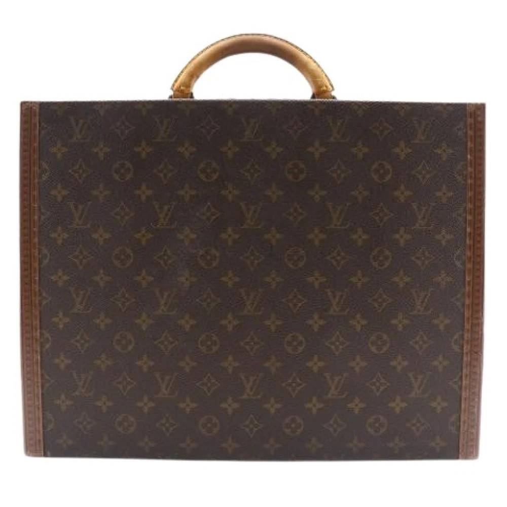 Louis Vuitton Vintage - Pre-owned Louis Vuitton väska i canvas Vintage - Herr - ONE Size -