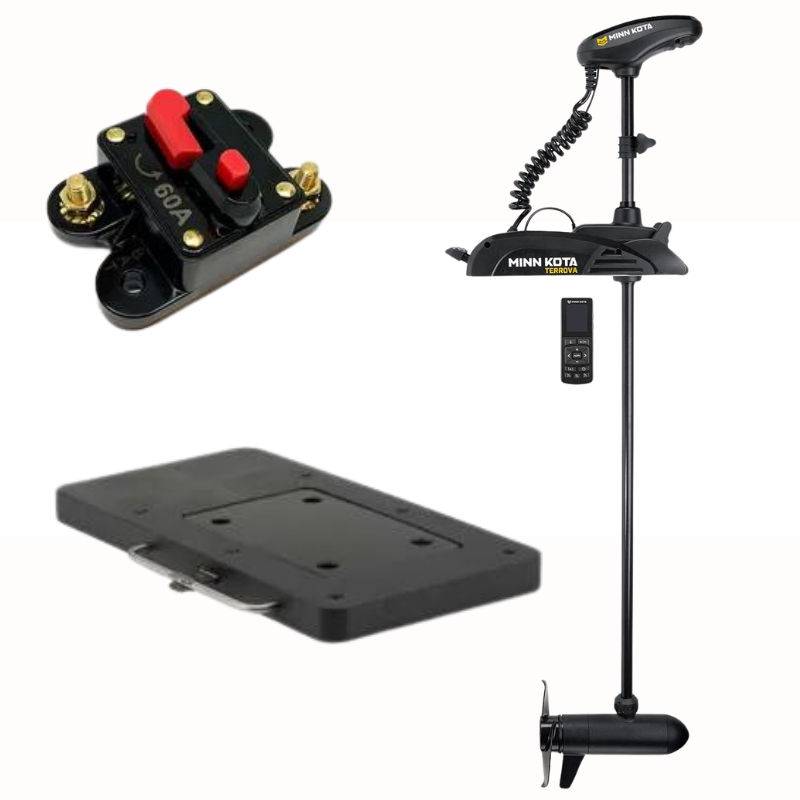 Minn Kota Terrova 55 WR 54'' 12V Paket