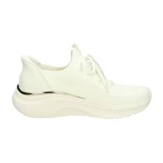 Skechers, Sko, Dame, Hvid, 40 EU, Hands Free Slip-Ins