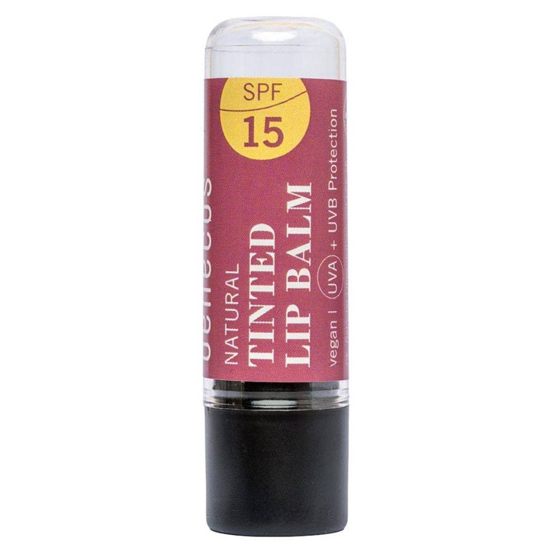 benecos Natural Tinted Lip Balm with SPF 15 - Aperitif kiss