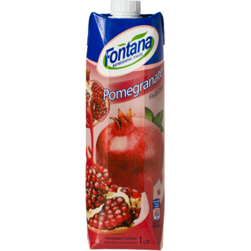 Fruktdryck Granatäpple Fontana 1L