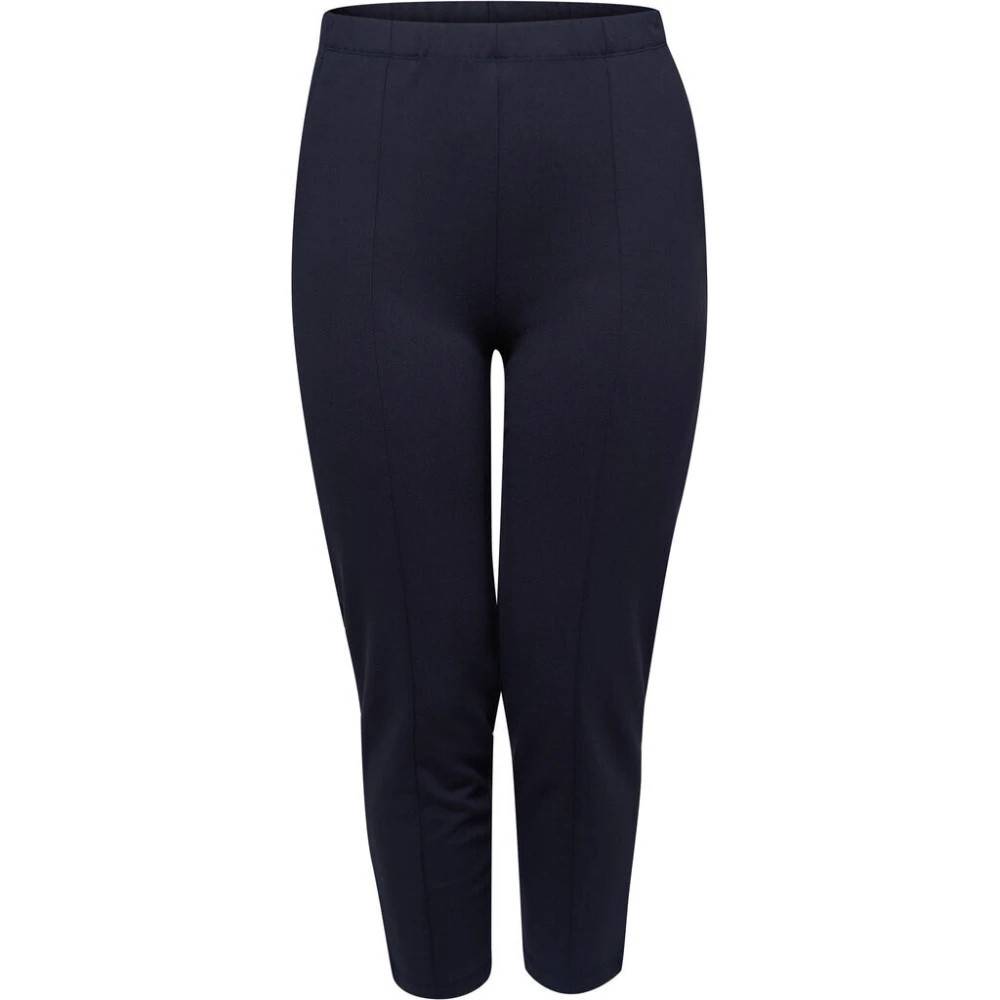 Pont Neuf, Bukser , Dame, Blå, XL, Uld, Navy Ballon Effekt Bukser
