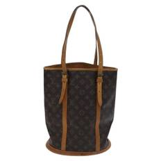 Louis Vuitton Vintage Louis Vuitton Bucket Bag Stl. - Louis Vuitton Vintage Från Magasin - Brown (W 27cm x H 34cm x D 20cm)