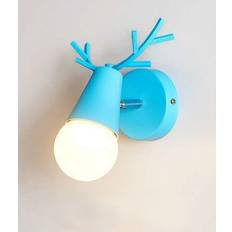 Gevir LED Wall Lamp Nordic Vintage Modern Ceiling Children's Room