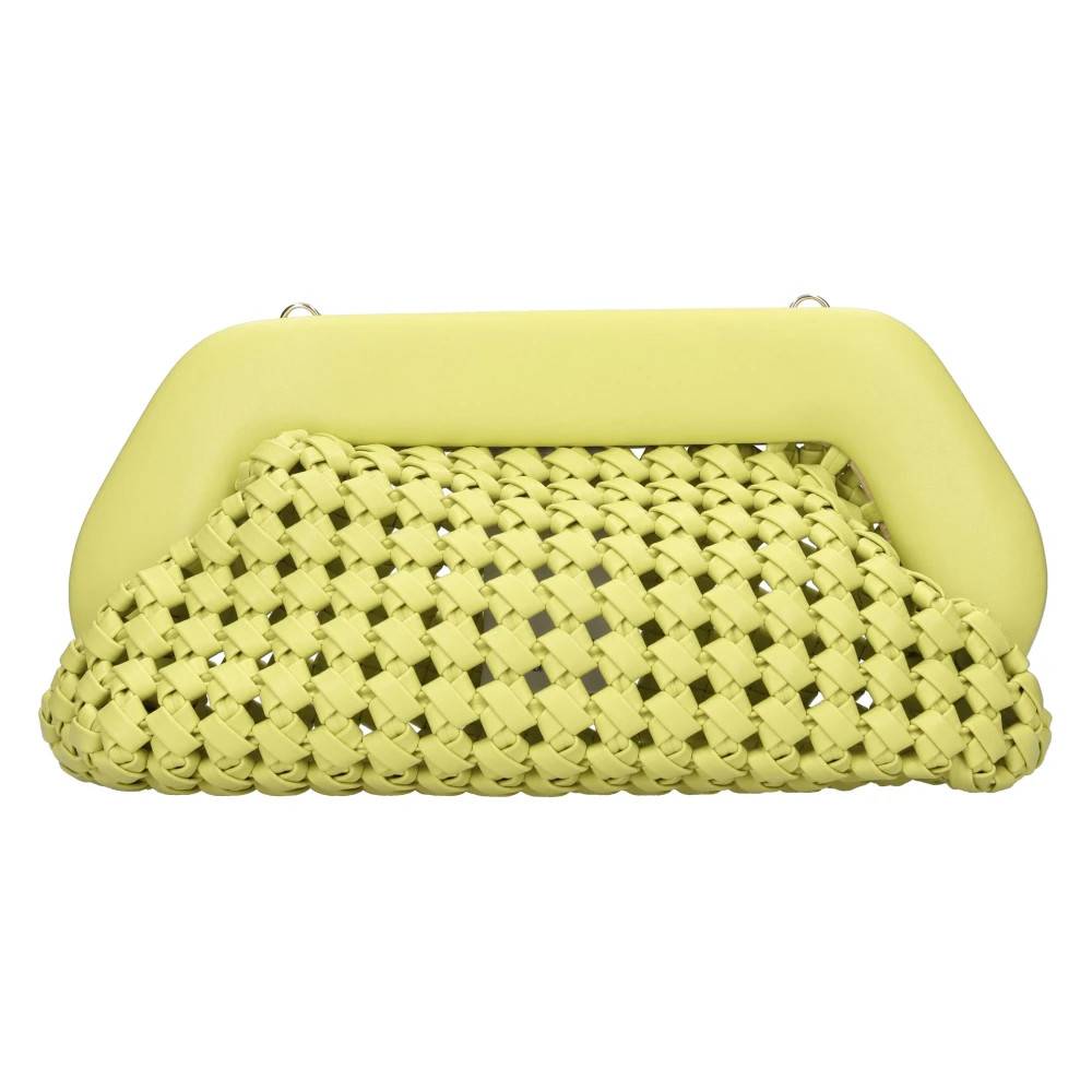 THEMOIRè Clutch - Tasker - Dame - Grøn - ONE SIZE - Uld