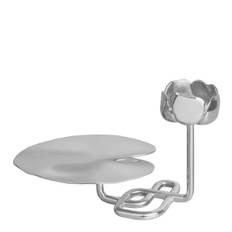 Hilke - Ninfea No.2 NP ljusstake 21 cm silver