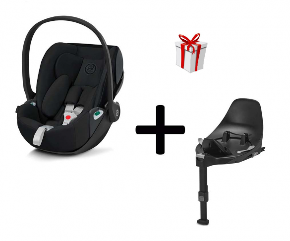 Cybex Cloud T i-Size Autostoel & Isofix - Sepia Black
