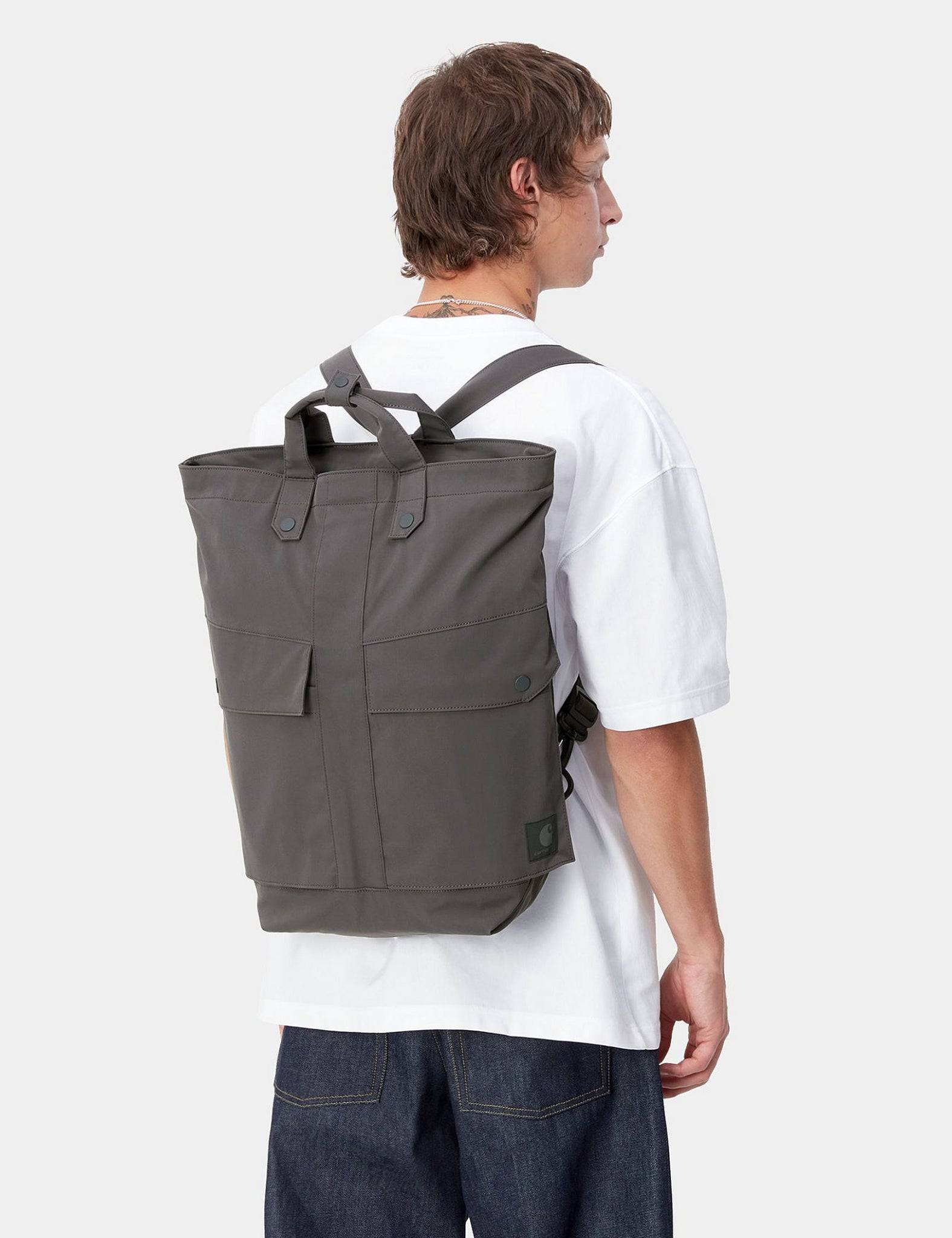 Carhartt WIP Balto Backpack - Graphite Grey - Grey / One Size