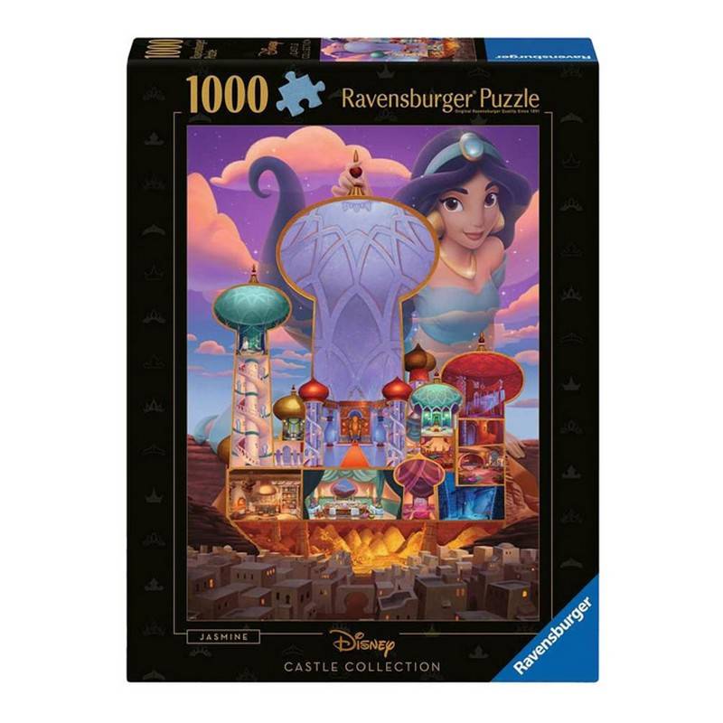 Disney® Jasmin 1000 Brikker Puslespil
