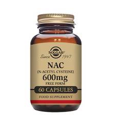 NAC (N-Acetyl Cysteine) 600 mg | 60 kap | Solgar