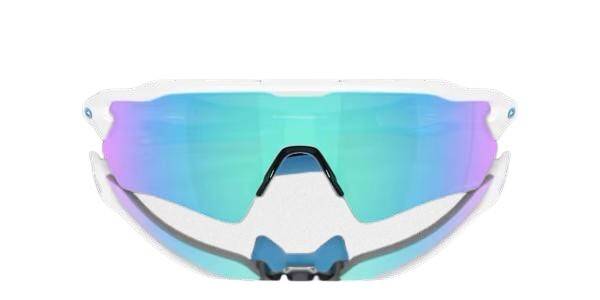 Oakley Radar ev s path cykelbriller prizm sapphire/polished white