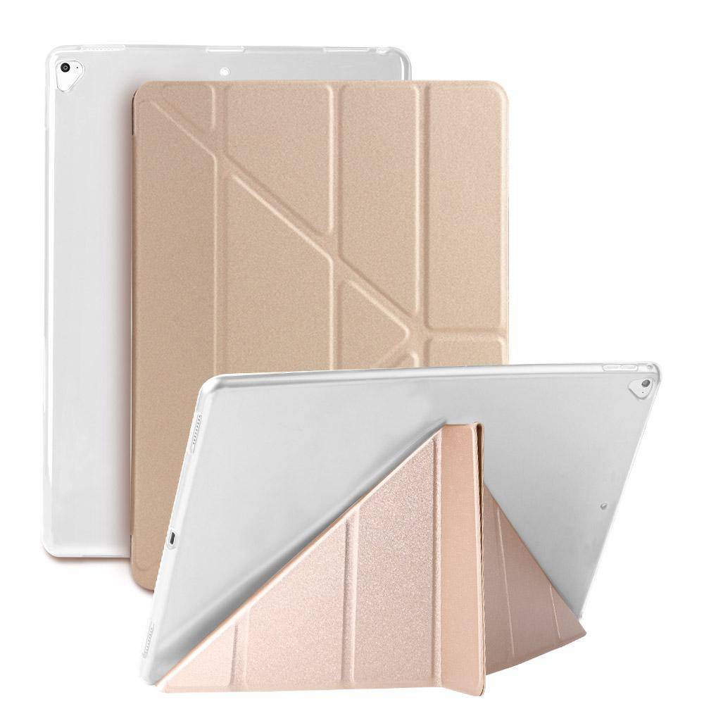 För iPad Pro 12 9 Fodral 2017 2015 PU-läder Ultratunt Smart Fodral För iPad Pro 12.9 Tum Fodral A1584 A1652 A1670 A1671 ljusgrön färg