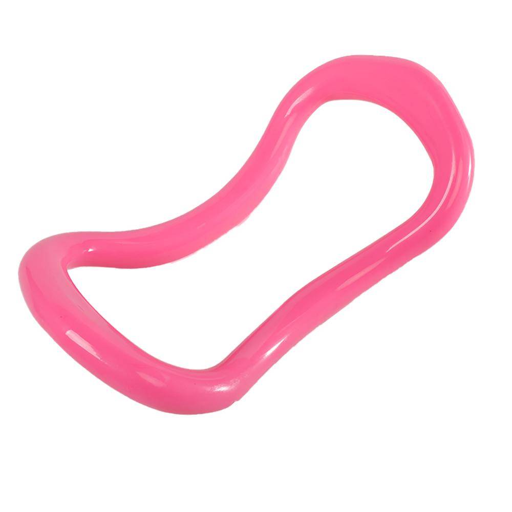 Yoga Circle Pilates Stretch Ring Exercise Sport Fitness Ring Loop Waist Shoulder Shape Bodybuilding Home Training Support Tool