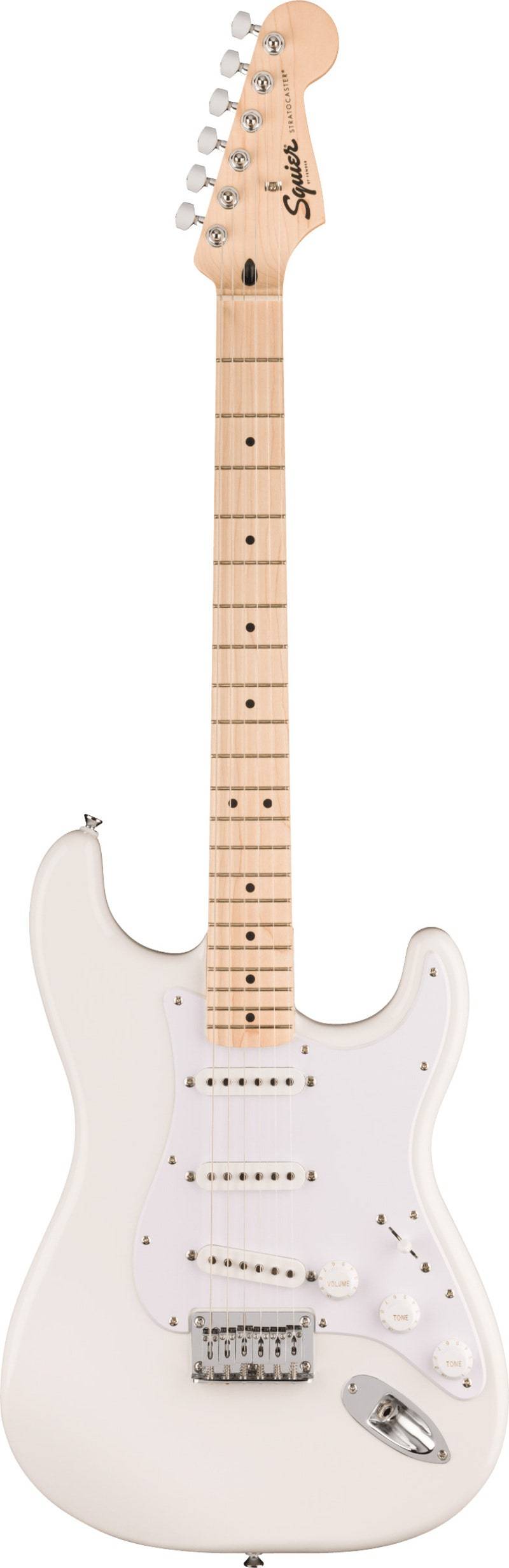 Squier Sonic Strat HT Maple Arctic White