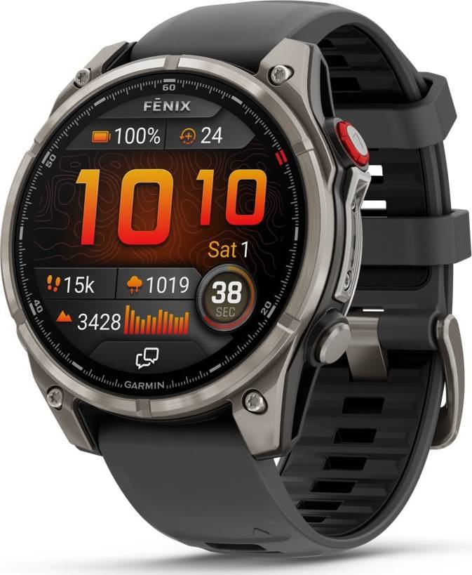 Garmin Fenix 8 Pro - 47mm Titanium, OneSize