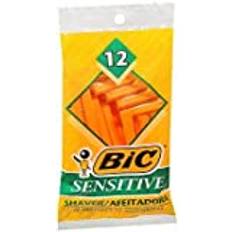 Bic Disposable Shavers Sensitive - 12 ct, Pack of 5