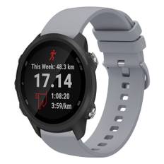 Garmin Forerunner 245 Music Klockarmband i Silikon - Grå