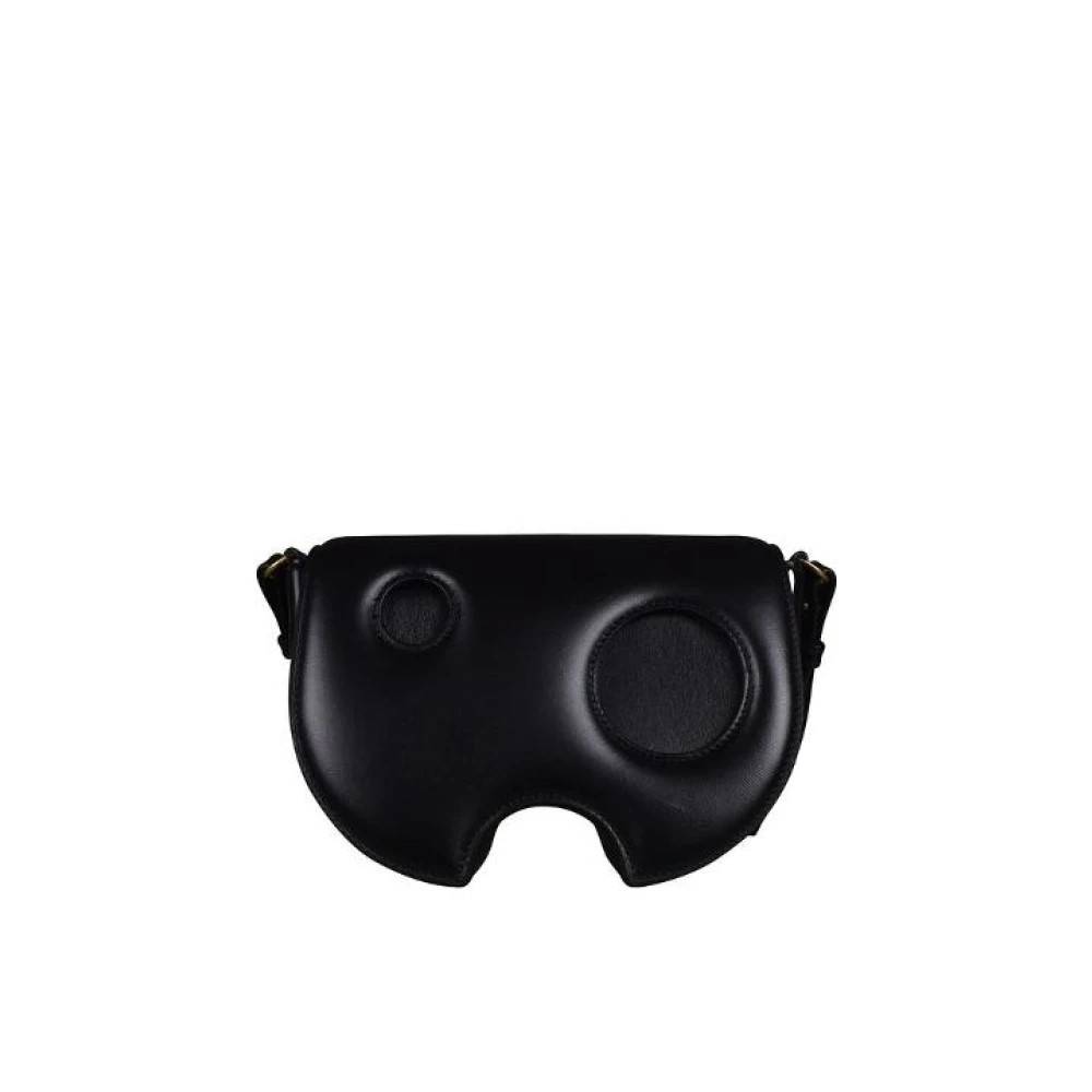 Off White Burrow Saddle Bag - Tasker - Dame - Sort - ONE SIZE - Uld