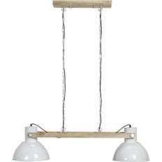 Taklampa Ashby Dubbelarm White - Pr Home