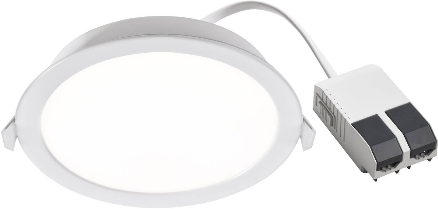 Manacor 230V Spotlight 3000/400K 10W Vit IP44