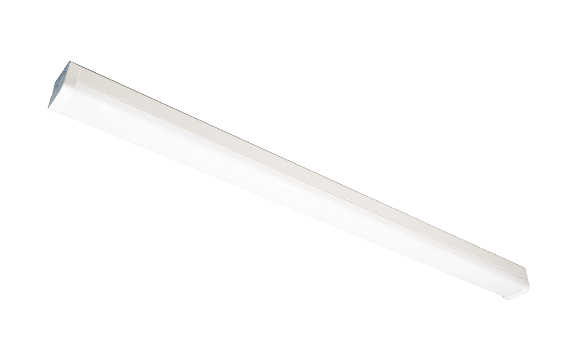 SG Armaturen Hurdal 1200 påbygningsarmatur 4000K sensor dim