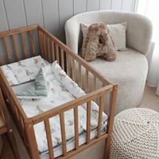 Woodies BEDSIDE CRIB tremmeseng - vintage