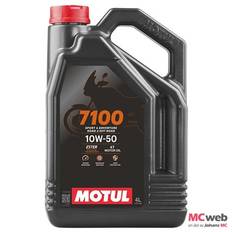 MC Olja | MOTUL 7100 10W-50 4L, Motul 7100