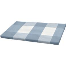 IKEA - Bänkkamrat Cushion Cover 90x50x3,5 cm, Sky Blue, Linen - Bemz