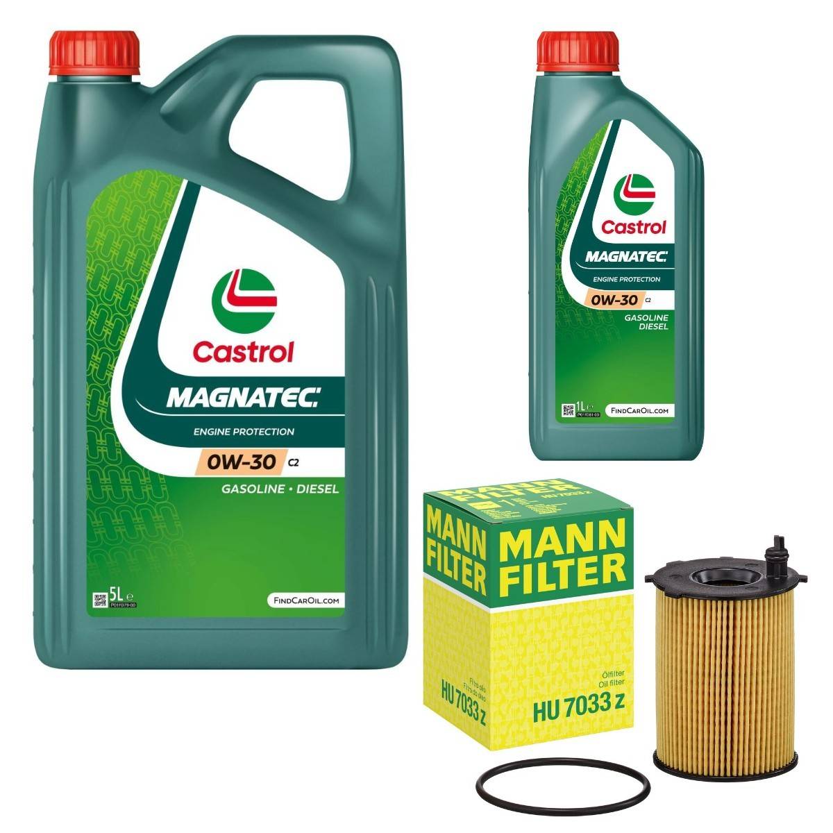 MAINTENANCE KITS MK100908N00174 Oljebyteskit (oljefilter + motorolja)