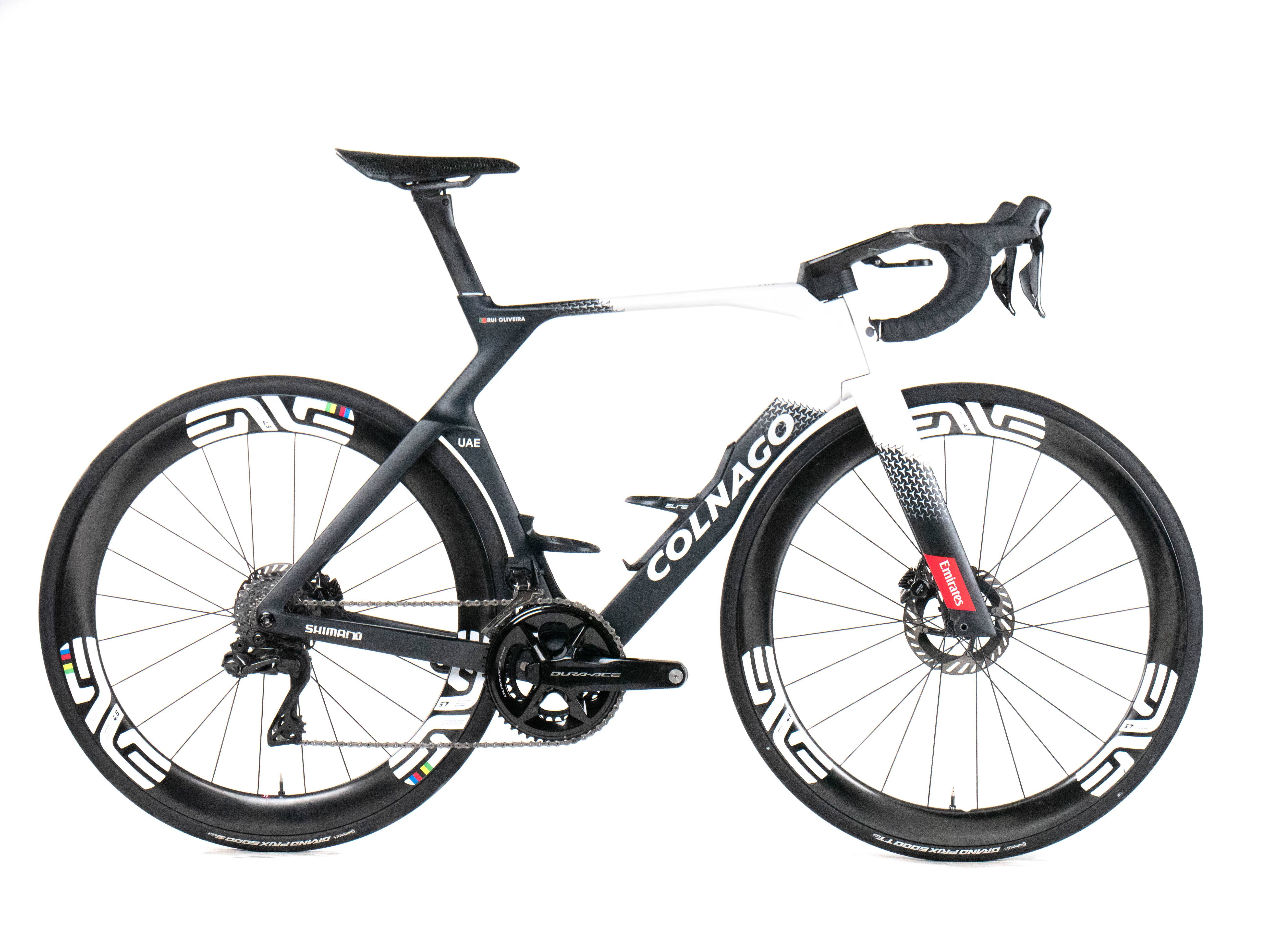 Colnago Y1Rs 2025 Rui Oliveira size M UAE Team Emirates Shimano Dura-Ace Di2 2x12sp - Bikeroom / m / uae team emirates (m)