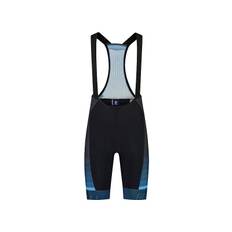 Rogelli Hero 2 Bib Cykelshorts, Black/Blue, Small