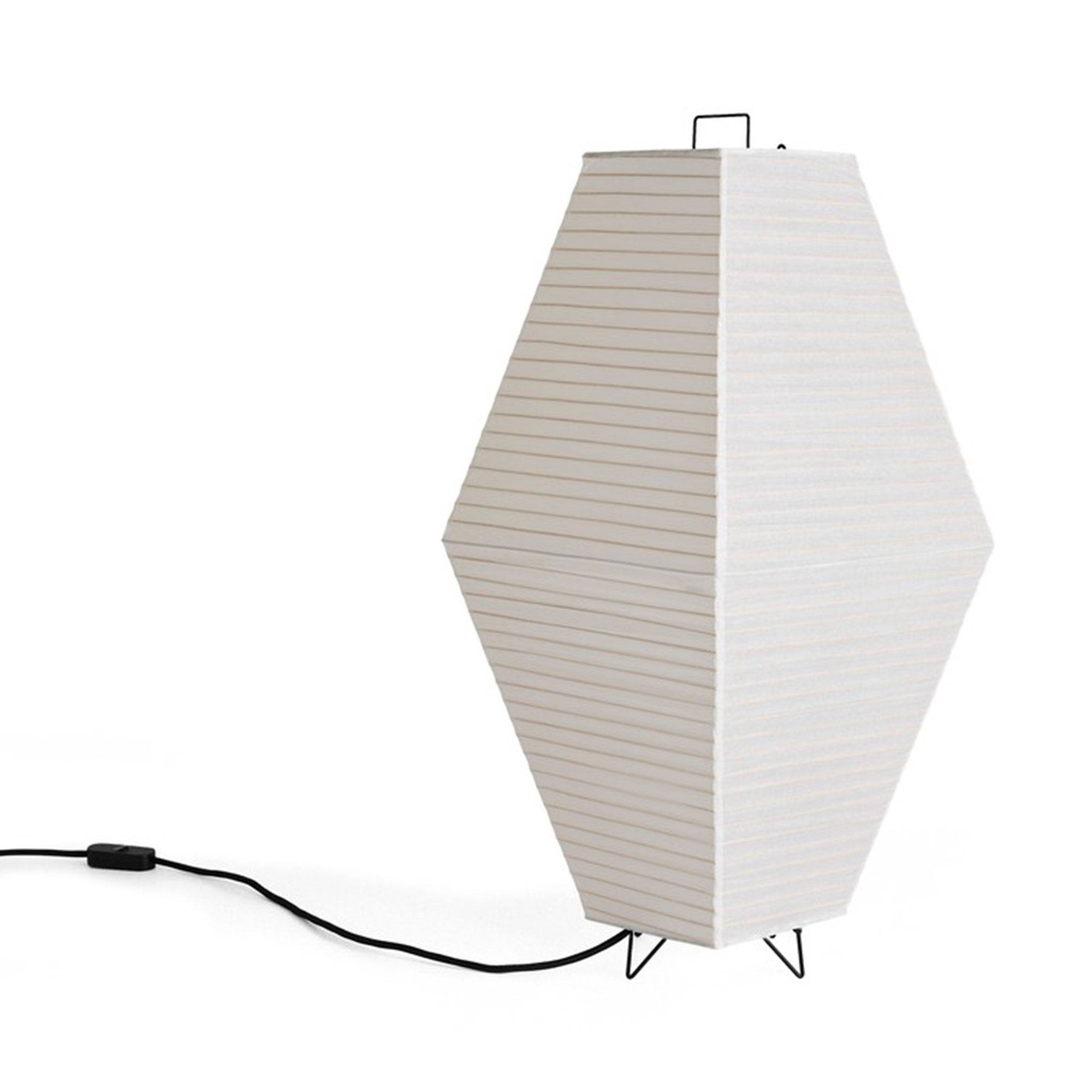 Hay Paper Shade Prism bords-/golvlampskärm 66 cm, vit - Vit