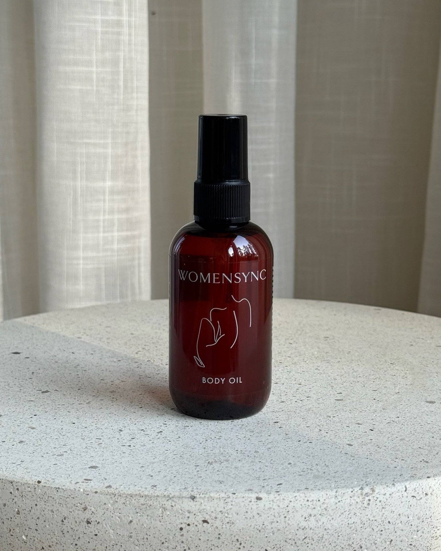 Womensync Body Oil