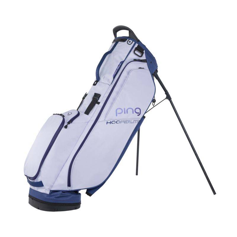 Ping Hoofer Lite 231 Stand Bag - Lilac/Plum.