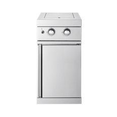 Inbyggbar vinkyl - WineCave 60D2 Anthracite Black Presentationshylla