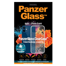 PanzerGlass iPhone 12 Mini ClearCase  Gennemsigtig