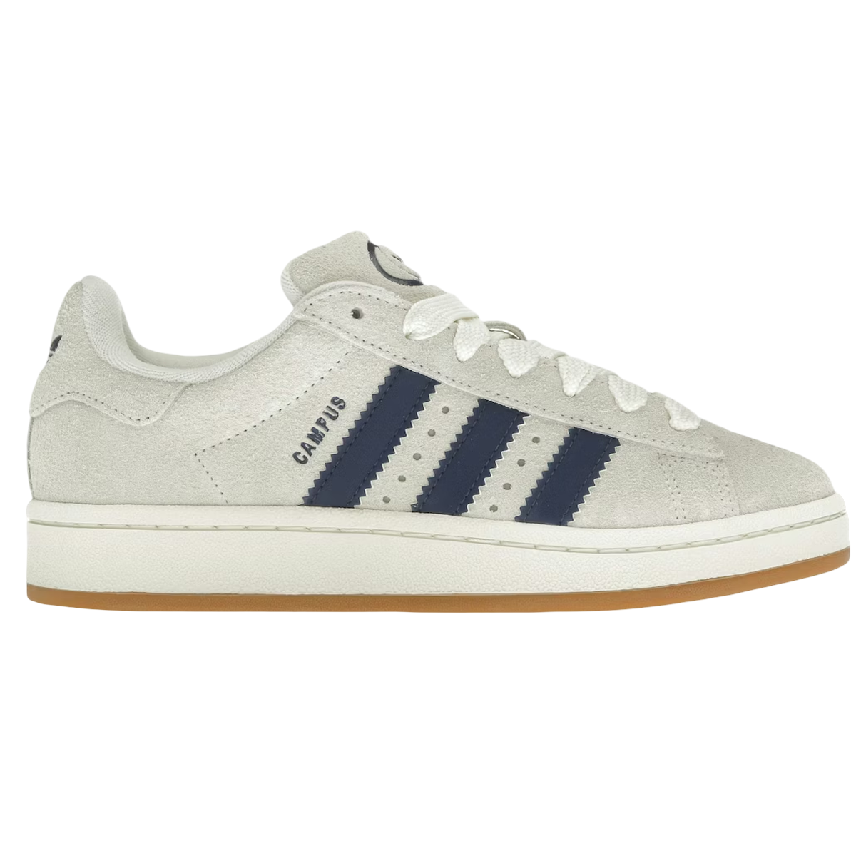 Adidas Campus 00s Cream White Dark Blue - 44 2/3