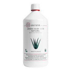 Avivir Drikke Aloe Vera Neutral - 1000 ml