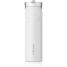 Stanley IceFlow™ Flip Straw Bottle vattenflaska i rostfritt stål med sugrör Frost 1060 ml